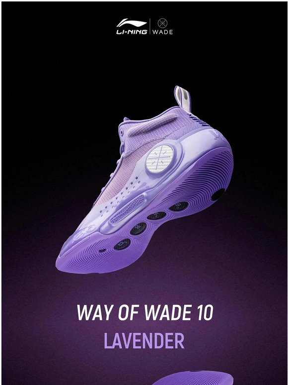 Li Ning Way of Wade: Way of Wade 10 