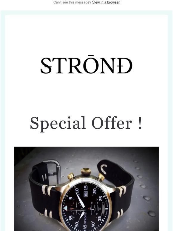 New  Autumn offer !