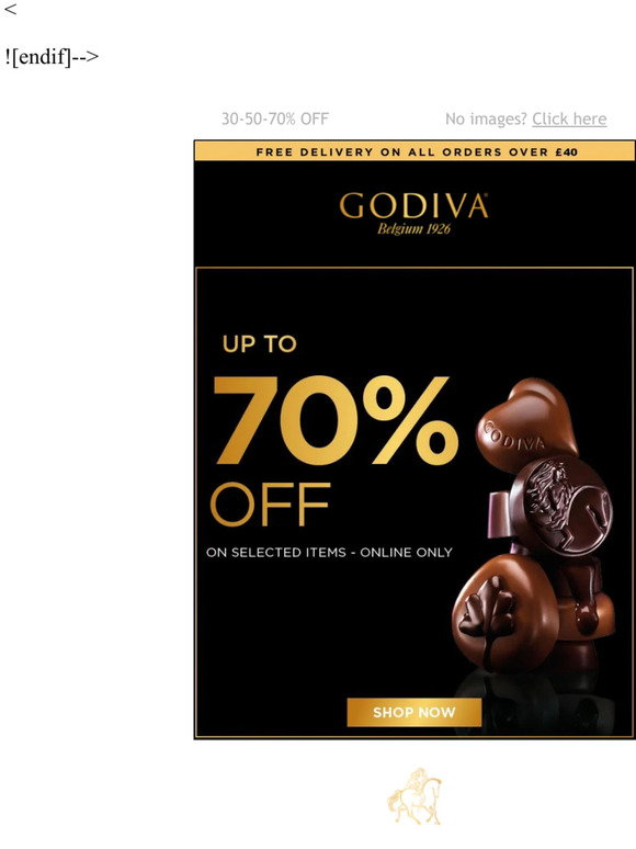 Godiva Chocolates: Special Chocolates Now with Special Prices 🎇 | Milled