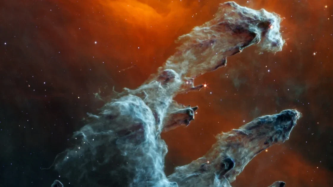 James Webb Telescope Snaps Spooky Image of the Pillars of Creation