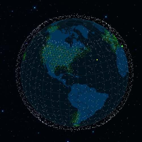 SpaceX To Cut Down Satellite Count By Consolidating V-Band System