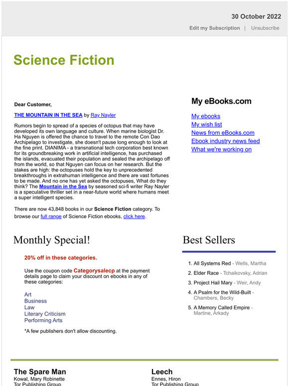 eBooks.com: Law : 20% Discount, See Coupon Code ... | Milled