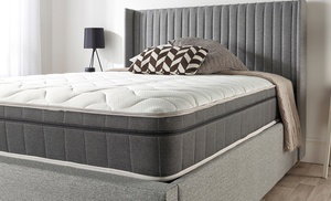 6000 Platinum Hybrid Memory Mattress