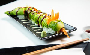 Unlimited Sushi for one or two - weekdays only