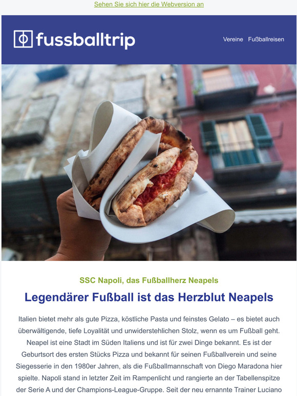 SSC Napoli, das Fußballherz Neapels