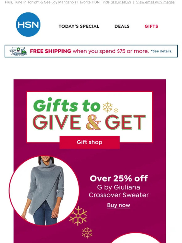 HSN These Gifts Are on Everyone's List 🎁 Milled