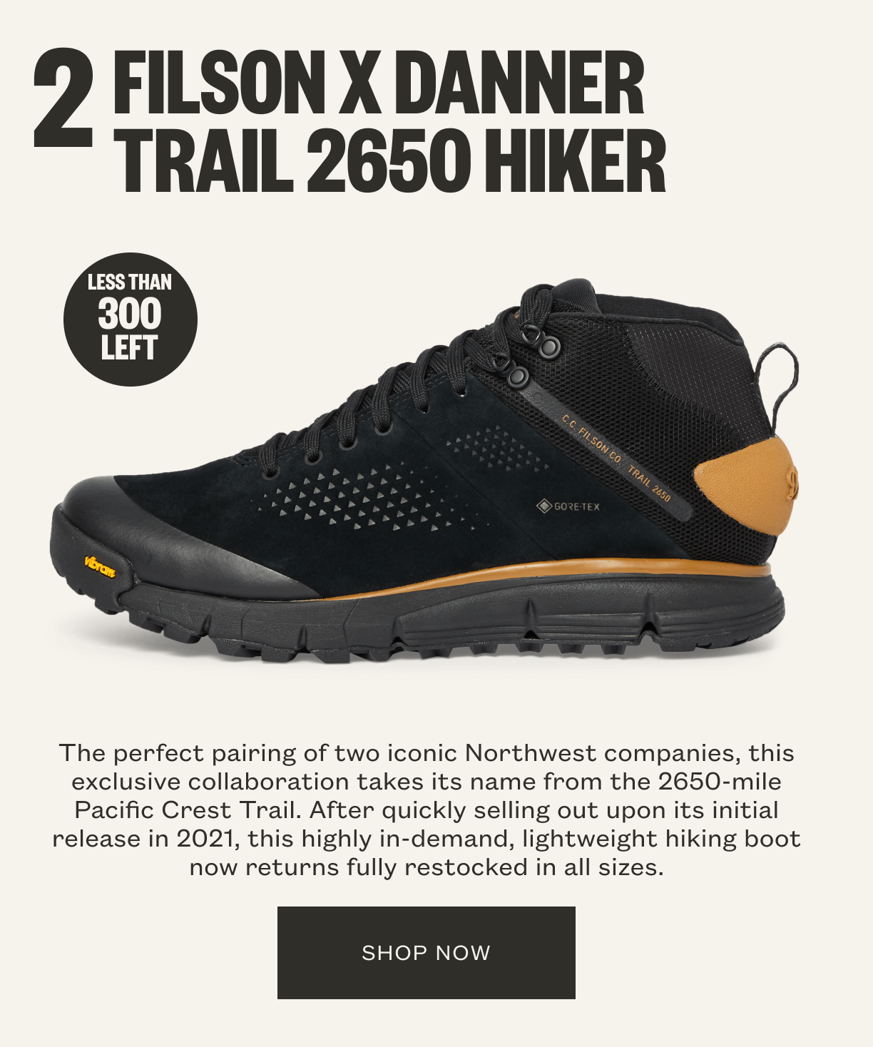 Filson Fall Standouts Milled