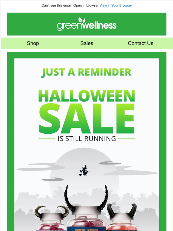 Shop Our Spooky Sale Now!