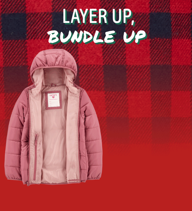 OshKosh B'gosh Need layers? We’ve got ALL THE LAYERS. Milled