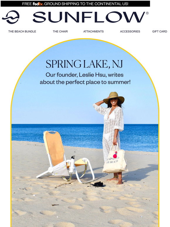 SUNFLOW: Introducing the SUNFLOW Beach Report 😎🏖🌊 | Milled