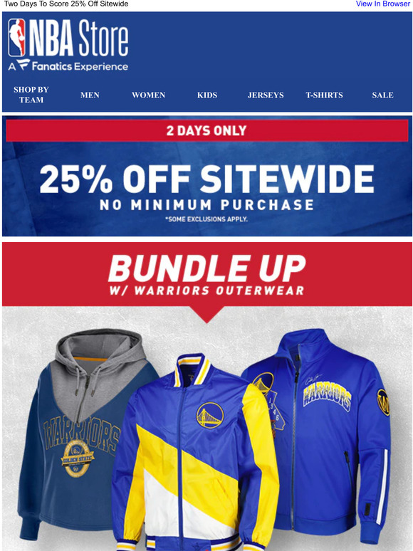 The NBA Store Layer Up This Fall In NBA Fan Gear Milled