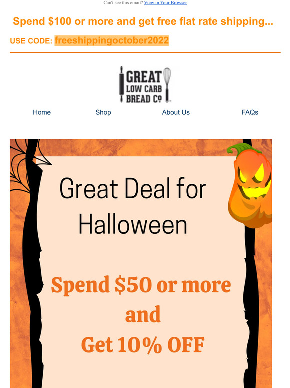 Halloween Deals Reminder.. Last 3 Days of Sale
