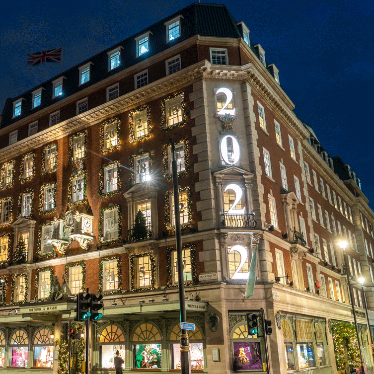 Fortnum & Mason Our Christmas Windows Revealed!🌟 Milled