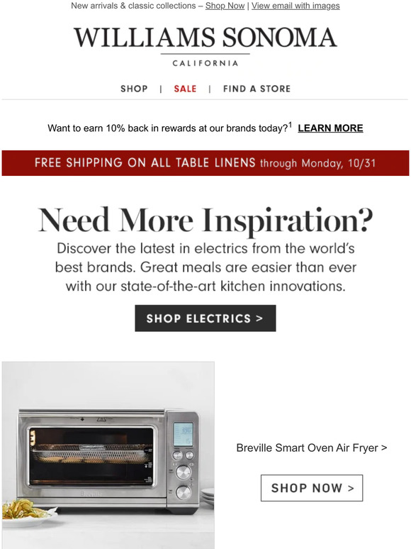 WilliamsSonoma You'll LOVE Toasters & Toaster Ovens Milled
