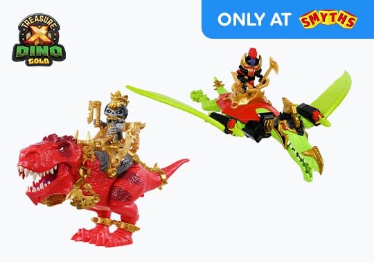 Treasure X Monster Gold- Smyths Toys 