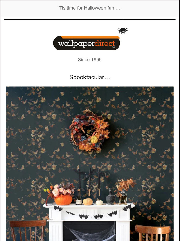 Wallpaperdirect Hocus Pocus + Decorating Week Milled