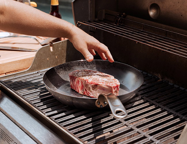 The Red Dutch Oven by Made In
