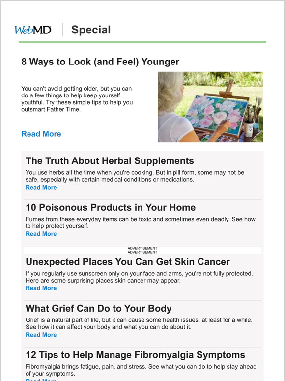 Somaderm Gel Side Effects 8 Ways to Look (and Feel) Younger Milled