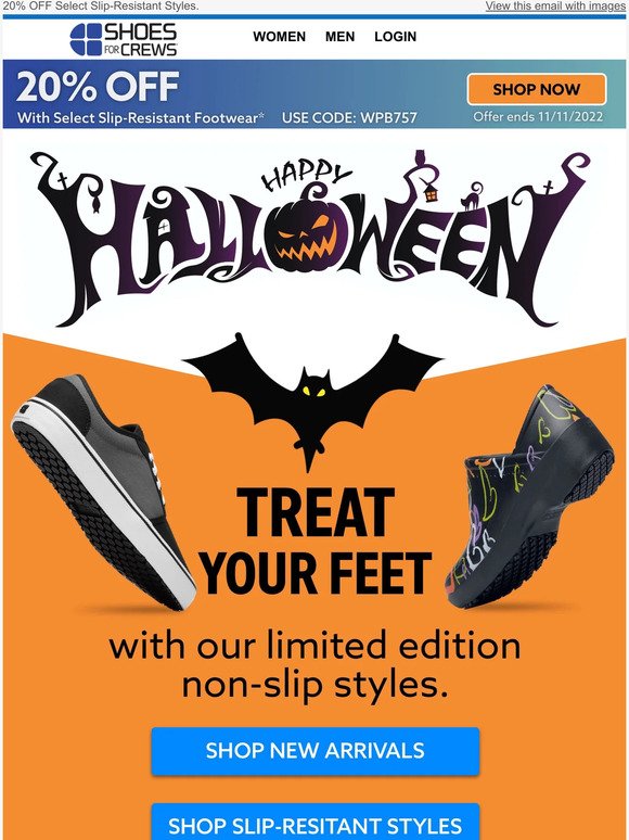 🎃🕷️👻 Nothing Scary Here, Just Treats For Your Feet