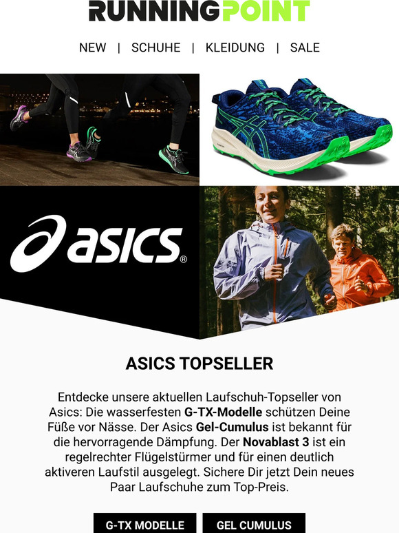 Asics Top-Seller zu Top-Preisen
