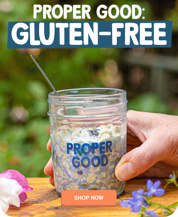 Proper Good Enjoy Easy GlutenFree Meals Milled