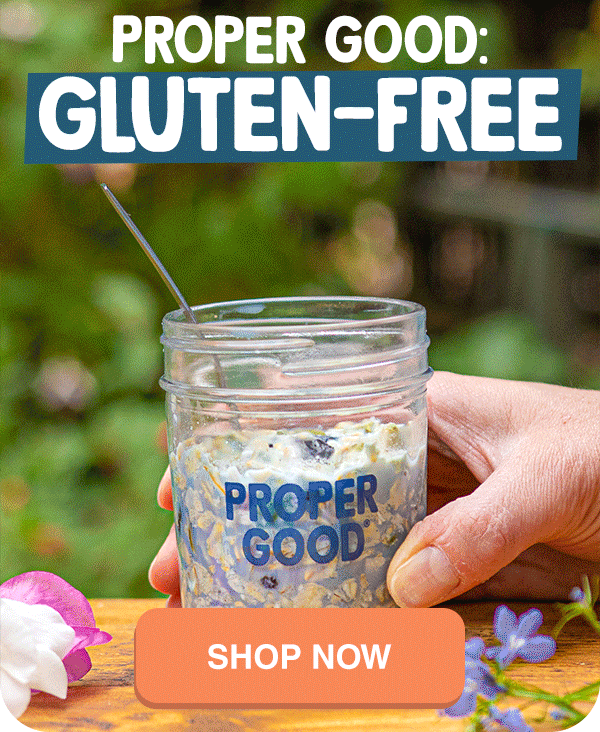 Proper Good Enjoy Easy GlutenFree Meals Milled