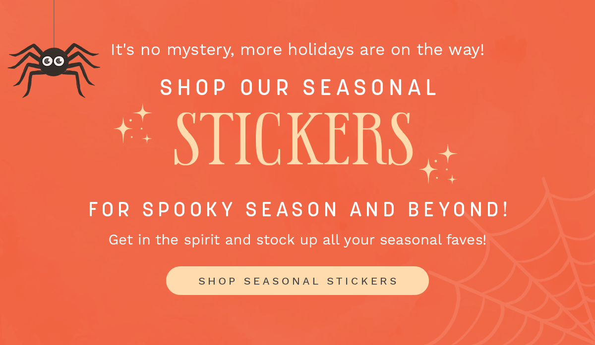seasonal stickers