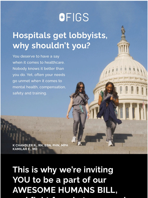 FIGS THE AWESOME HUMANS BILL Milled