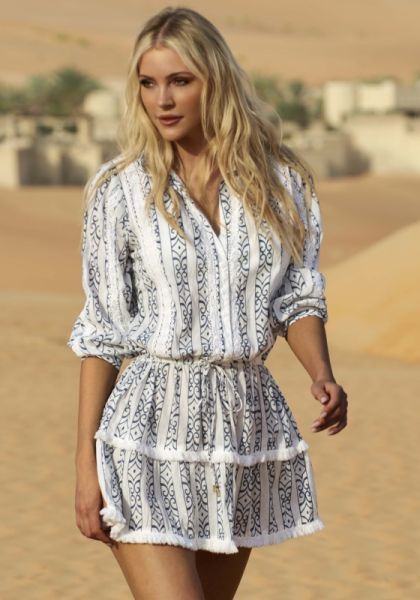 MELISSA ODABASH  Sophia Dress Aztec