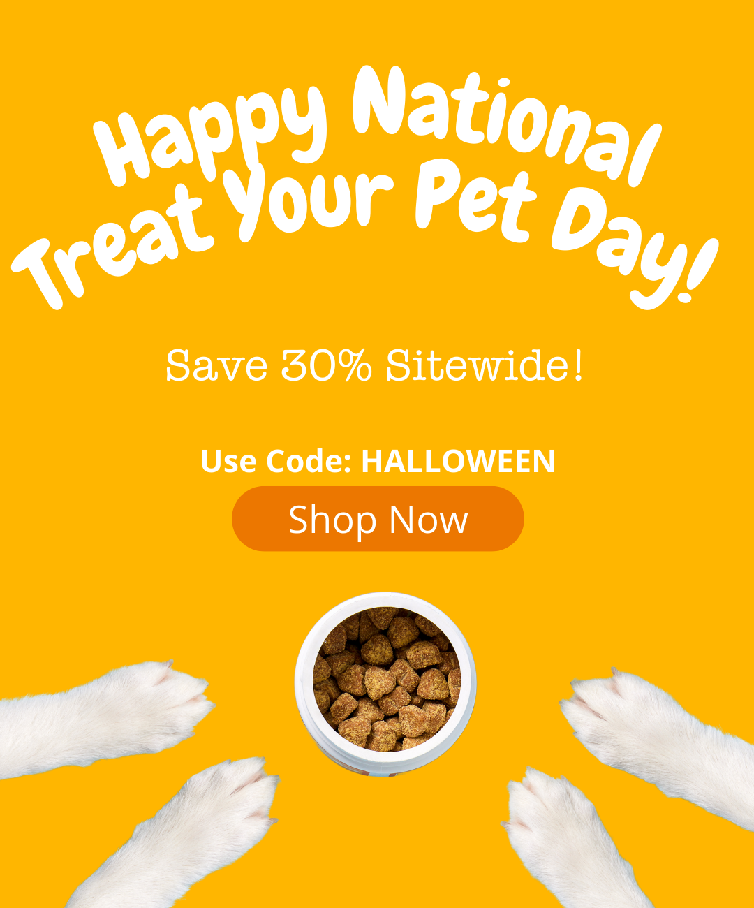 30% OFF Orders Over $75