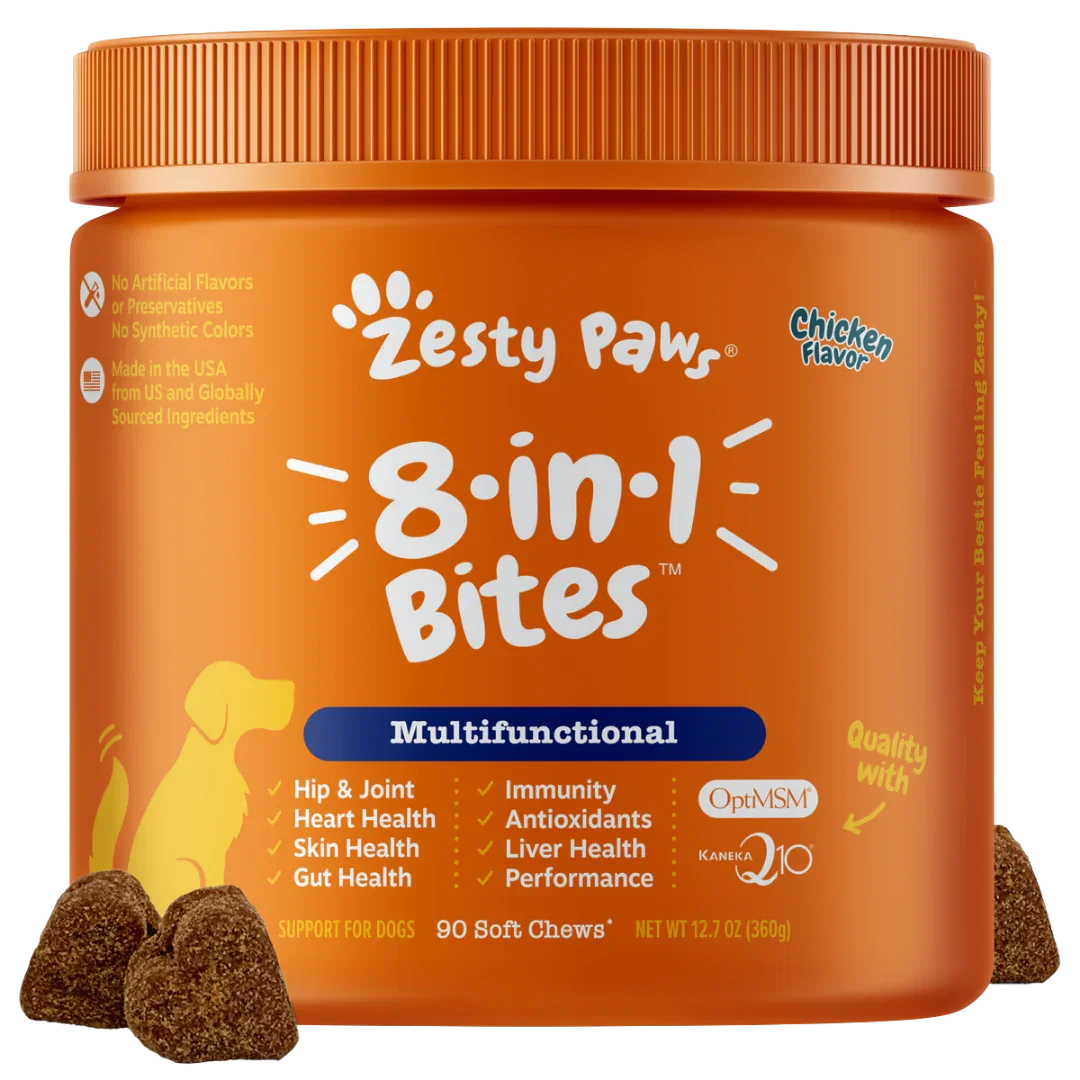 8-in-1 Multifunctional Bites for Dogs