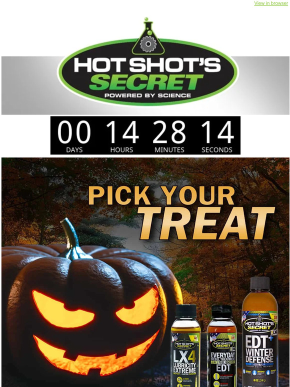 Hot Shot's Secret - High Performance Additives product image