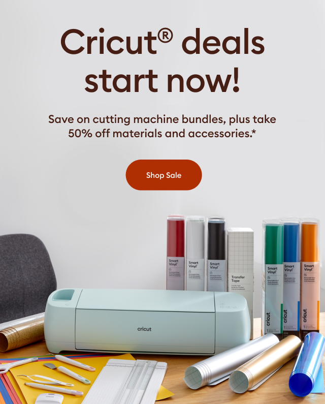 Cricut Destination 10 Coupon for Cricut Machines Inside Milled