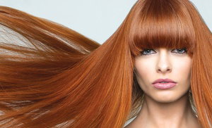 Hair Wash and Blow-Dry