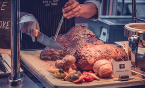 5* Dinner Buffet with Beverages: Child (AED 107) or Adult (AED 214)