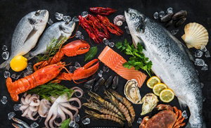5* Seafood Buffet with Juices