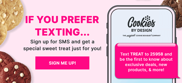 IF YOU PREFER TEXTING... | SIGN ME UP!