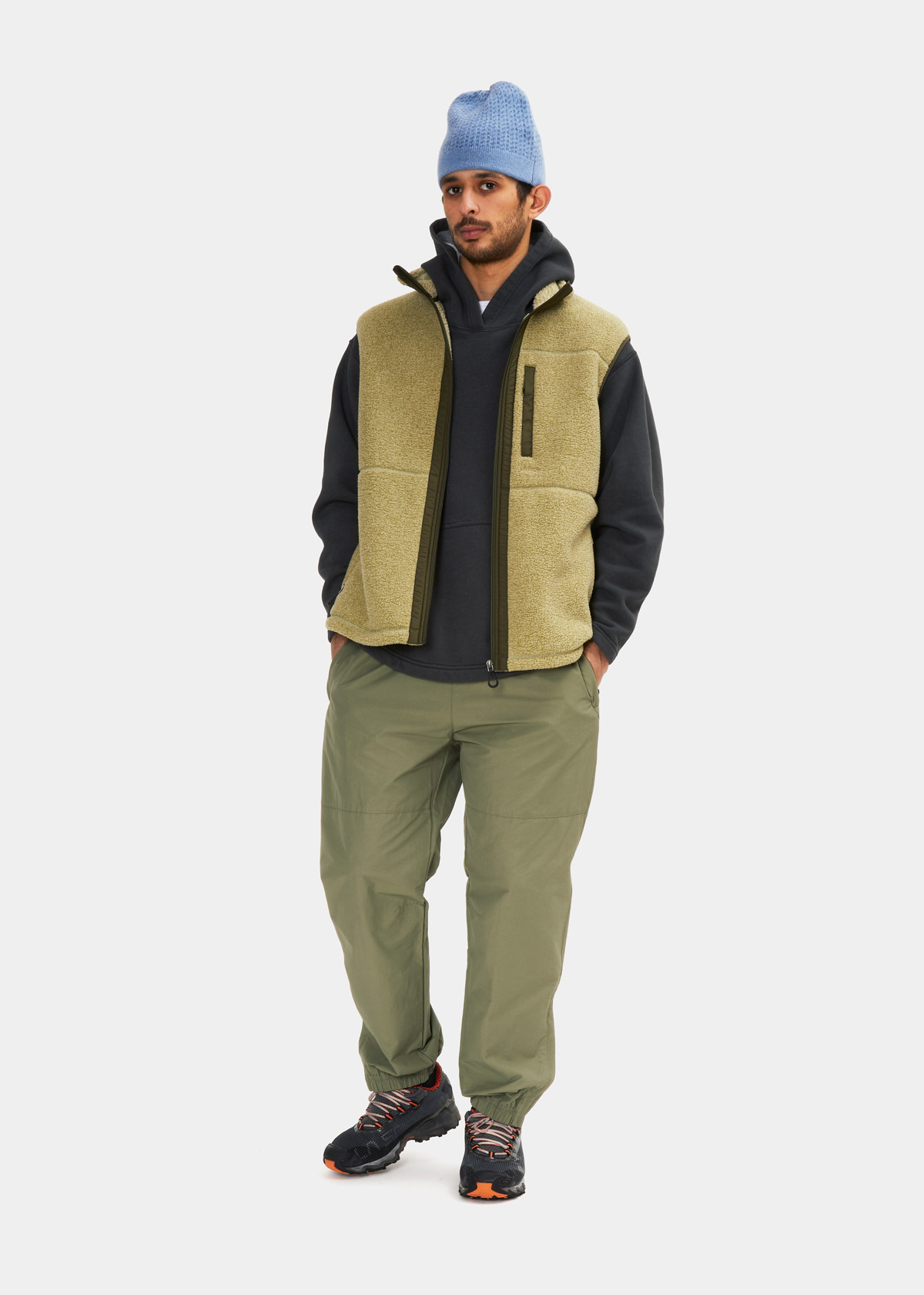 Adsum: We've entered vest weather. | Milled