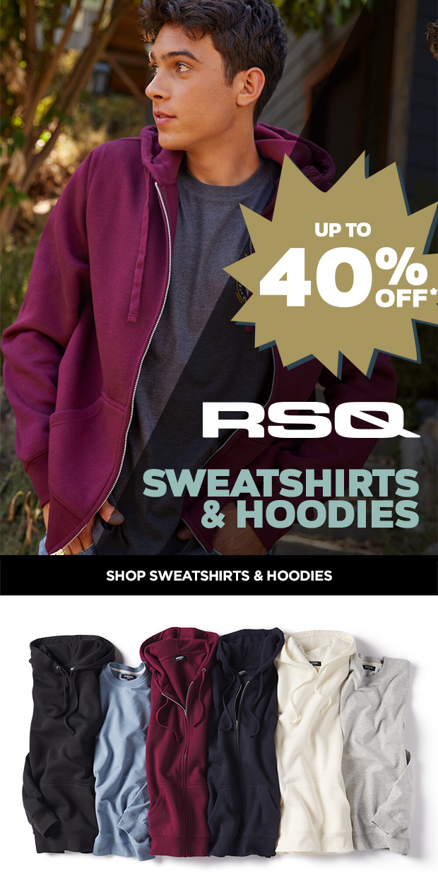 Shop Men's Sweatshirts + Hoodies