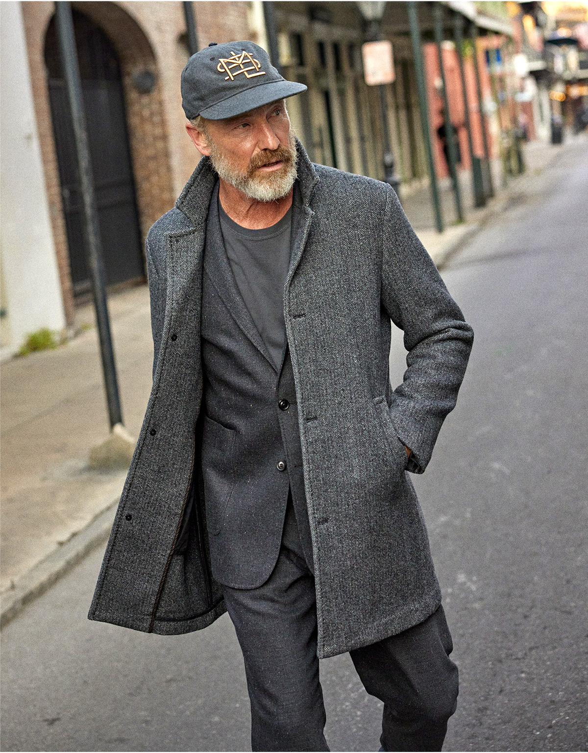 Billy on sale reid overcoat