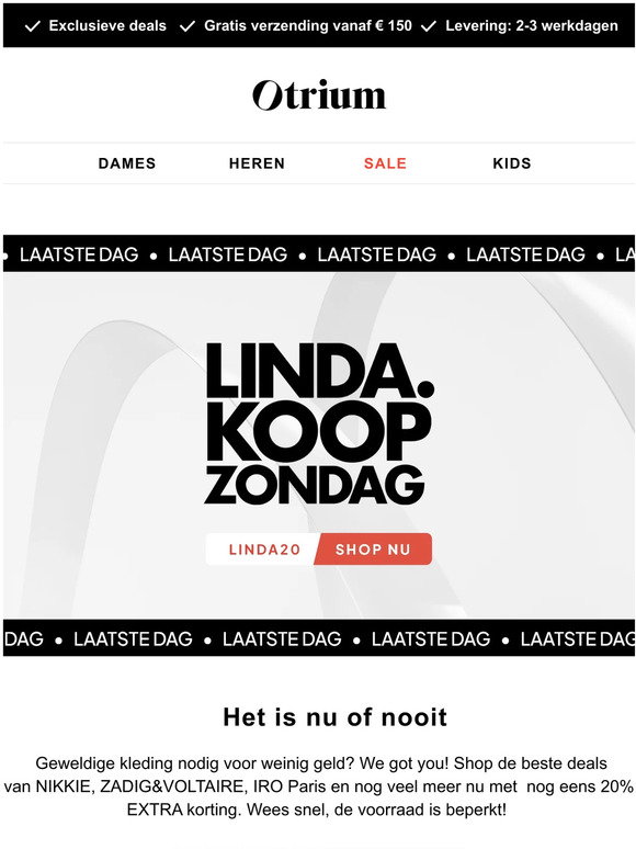 Otrium NL: Bestsellers van Scotch \u0026 Soda, Freebird en meer tot 75% korting!  | Milled