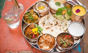 Amstelveen: Indiase rijsttafel