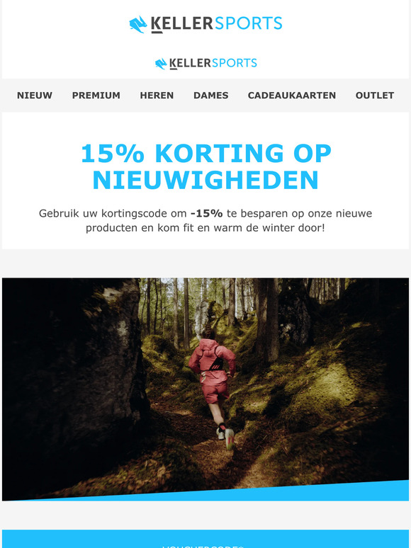 De winter komt eraan ❄️ Bespaar -15% op nieuwigheden