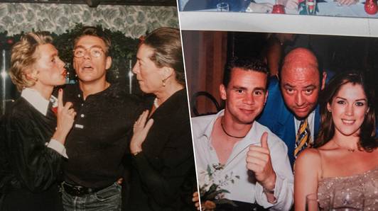 Kelly Pfaff werd er ten huwelijk gevraagd, terwijl koningin Mathilde en Jean-Claude Van Damme er kwamen feesten: hoe The Lord 25 jaar lang de groten der aarde wist te verleiden