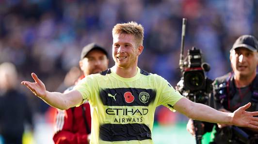 “De Bruyne herinnerde de wereld er nog eens aan dat Haaland niet het enige godsgeschenk is dat Guardiola bezit”