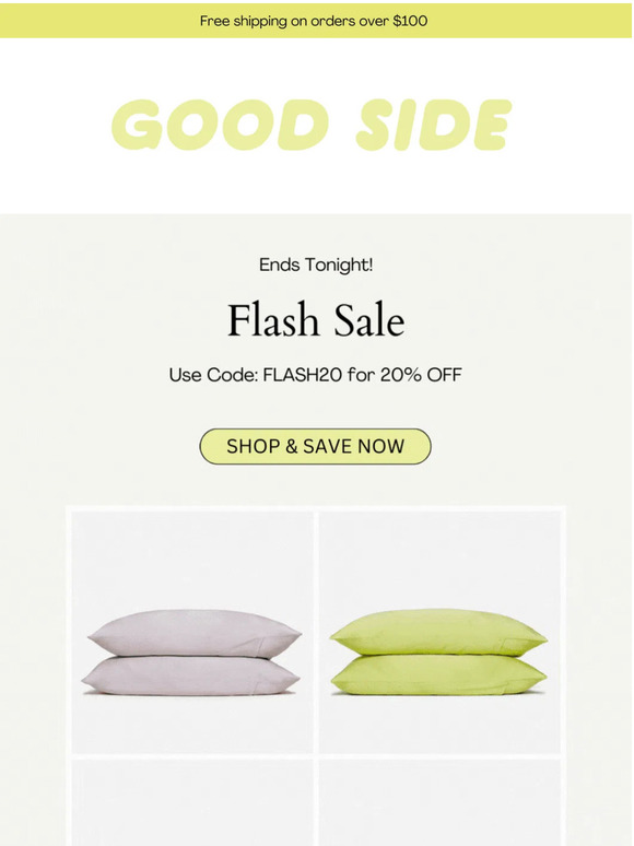 Last Chance for 20% Off