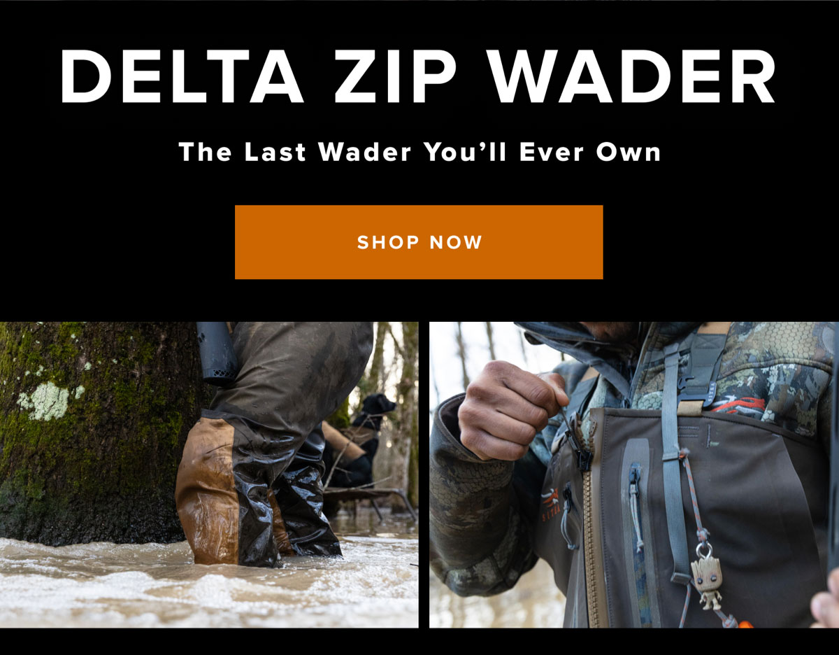 SHOP DELTA ZIP WADER