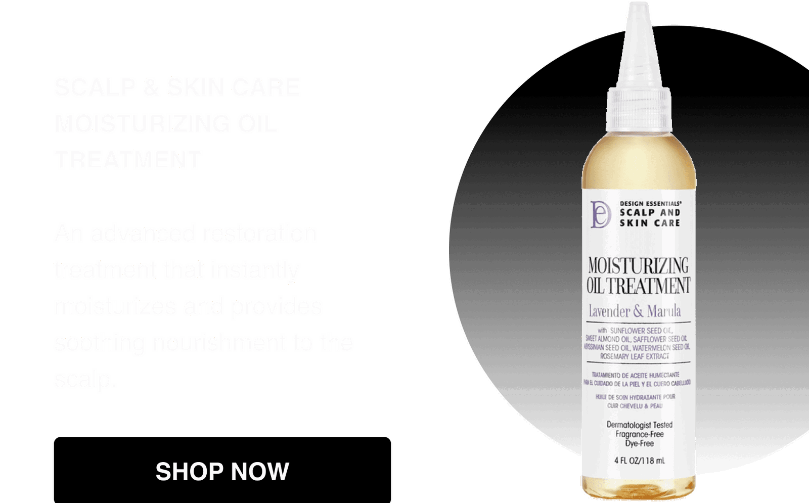 Design Essentials: A Spooky Good Sale: 10% OFF Hair Treatments 👻 | Milled