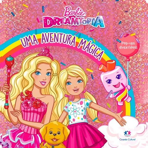 Barbie Uma Aventura Magica - Ciranda Cultural