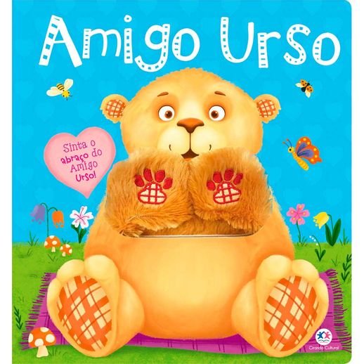 Livro Amigo Urso - Ciranda Cultural